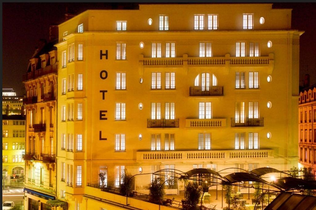 College Hotel Lyon Luaran gambar